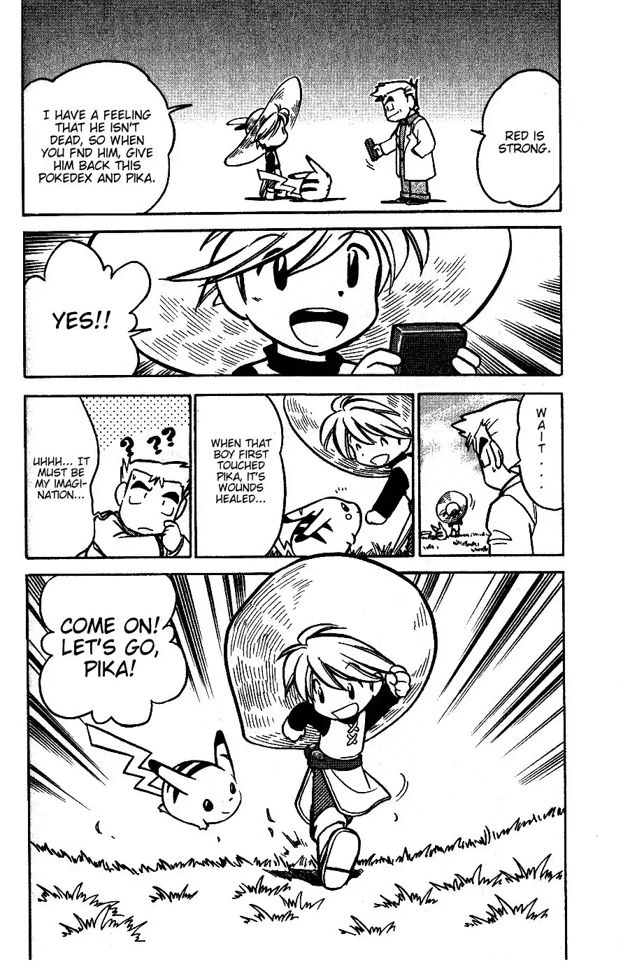 Pokemon Adventures Chapter 42 14